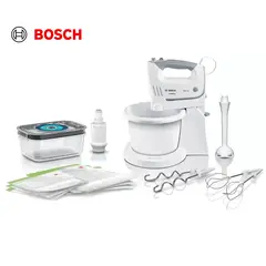 BOSCH - BATIDORA DE MANO Y PEDESTAL MFQ364V6 ERGOMIX