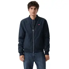 LEVIS - Casaca Hombre Bomber Azul