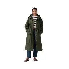 LEVIS - Casaca Mujer Simone Bubble Parka Long Verde