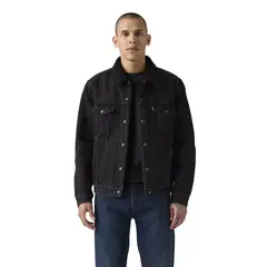 LEVIS - Casaca Hombre Type 3 Sherpa Trucker Negro