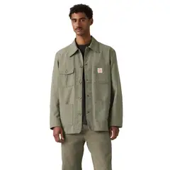 LEVIS - Casaca Hombre Berkley Chore Coat Verde