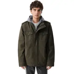 LEVIS - Casaca Hombre Utility Jacket Verde