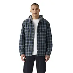 LEVIS - Casaca Hombre Francisco Sherpa Flannel Azul