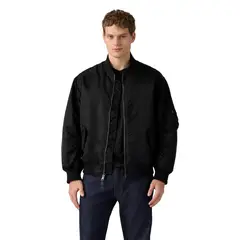LEVIS - Casaca Hombre Ma-1 Bomber Negro