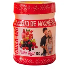 GENERICO - CITRATO DE MAGNESIO FRASCO DE 150 gr Sabor Frutos Rojos