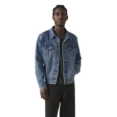 LEVIS - Casaca Hombre The Trucker Jacket Azul