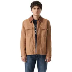 LEVIS - Casaca Hombre Shacket Café
