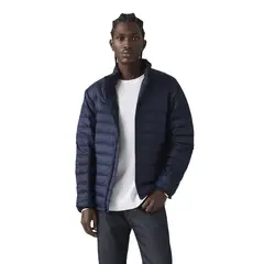 LEVIS - Casaca Hombre Devin Down Packable Azul