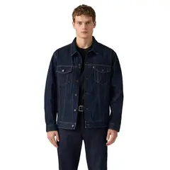 LEVIS - Casaca Hombre Relaxed Fit Trucker Azul