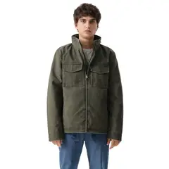 LEVIS - Casaca Hombre Military Jacket Verde
