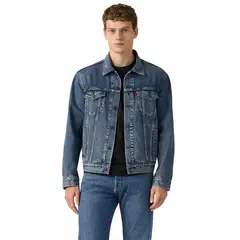 LEVIS - Casaca Hombre The Trucker Jacket Azul