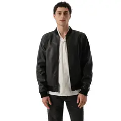 LEVIS - Casaca Hombre Bomber Negro