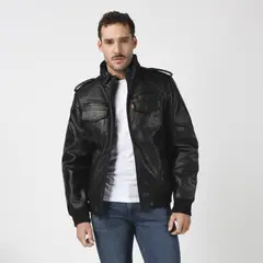 LEVIS - Casaca Hombre Military Bomber Negro