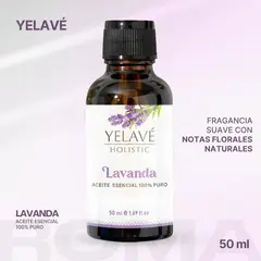 GENERICO - ACEITE ESENCIAL LAVANDA 50ML YELAVÉ
