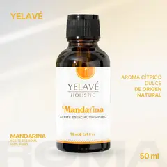 GENERICO - ACEITE ESENCIAL MANDARINA 50ML YELAVÉ