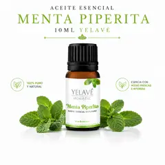 GENERICO - ACEITE ESENCIAL MENTA PIPERITA 10ML YELAVÉ