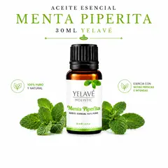 GENERICO - ACEITE ESENCIAL MENTA PIPERITA 30ML YELAVÉ