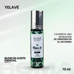 GENERICO - BLEND DE ACEITE ESENCIAL OLEO 31 10ML YELAVÉ