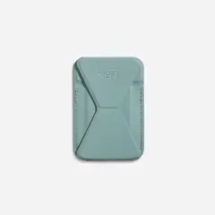 MOFT - Tarjetero Mangnético con Stand MOVAS para iPhone Seafoam