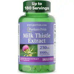 VITAMINA - Milk Thistle Cardo Marino- Apoya la salud hepática