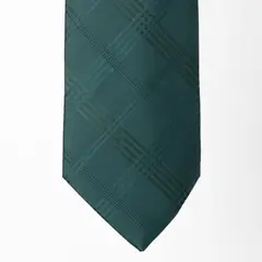 CHRISTIAN ARMAND - Corbata clásica de cuadros con textura