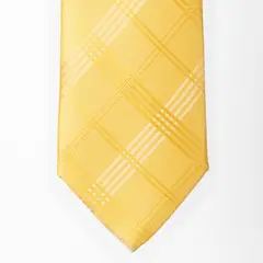 CHRISTIAN ARMAND - Corbata clásica de cuadros con textura