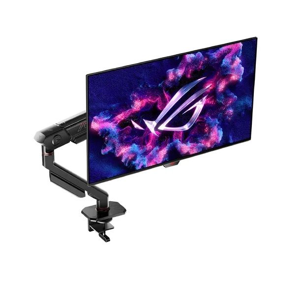 Monitor Gamer ROG Swift OLED PG27AQDM‑R 27” QHD 240Hz - brazo rackeable
