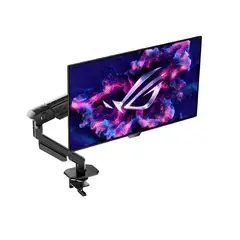ASUS - Monitor Gamer ROG Swift OLED PG27AQDM‑R 27” QHD 240Hz - brazo rackeable