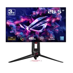 ASUS - Monitor Gamer ROG Swift OLED PG27AQDP 27” QHD 480Hz 003ms