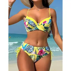 GENERICO - SEXY BIKINI CON COPA Y FORRO