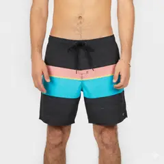 O'Neill - Ropa De Baño Hombre Oneill Hermosa Block Ew