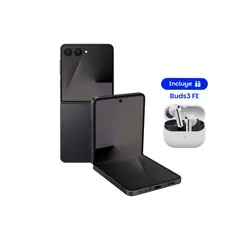 SAMSUNG - Celular Galaxy Z Flip7 256GB Jetblack
