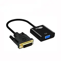 TRAUTECH - Adaptador DVI-D a VGA Full HD 1920x1200 WUXGA