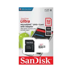 SANDISK - Memoria Micro SD 32 GB Ultra