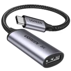 UGREEN - Adaptador USB-C a DisplayPort 1.4 de 8K a 60Hz 4K a 240Hz