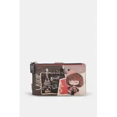 GENERICO - Billetera Mediana Flexible-Anekke Mademoiselle