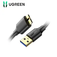 UGREEN - CABLE USB-A A MICRO-B 0.5Cm para discos externo