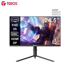 TEROS - Monitor Gamer TE‑2472G 245” FHD 260Hz 1ms