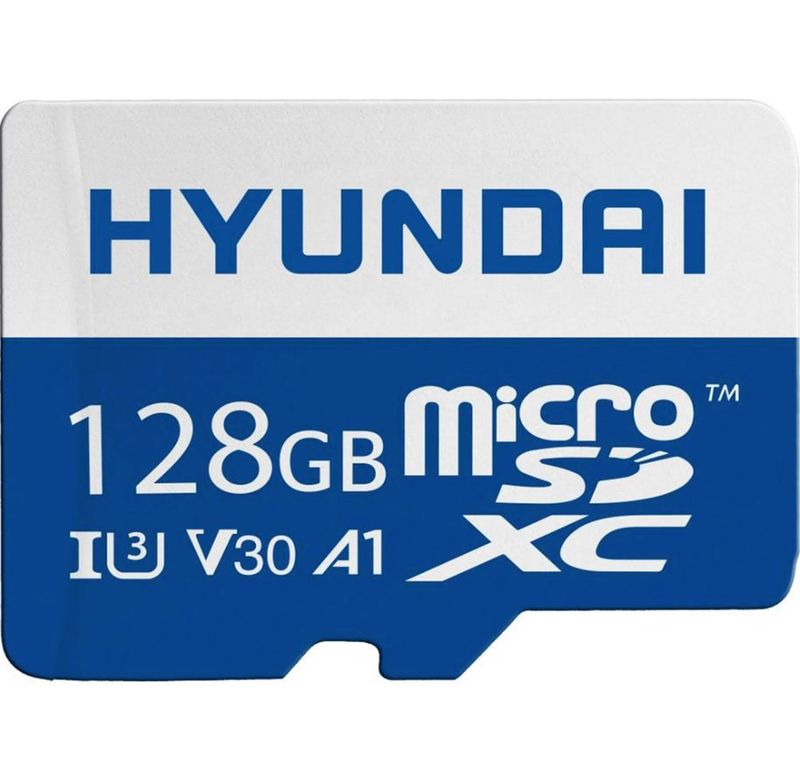 Tarjeta Micro SDXC Hyundai 128Gb