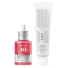 GENERICO - DrAlthea 345 Relief Cream + Anua Niacinamide 10% TXA 4% Serum Set