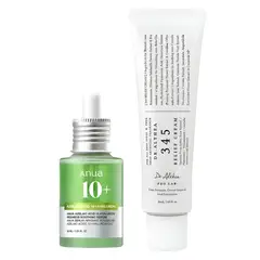 GENERICO - DR ALTHEA 345 Relief Cream + ANUA Azelaic Acid 10+ Hyaluron Serum