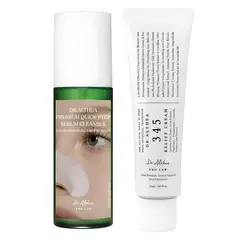 GENERICO - DR ALTHEA 345 Relief Cream + Dr Althea Premium Quick Step Sebum Cleanser