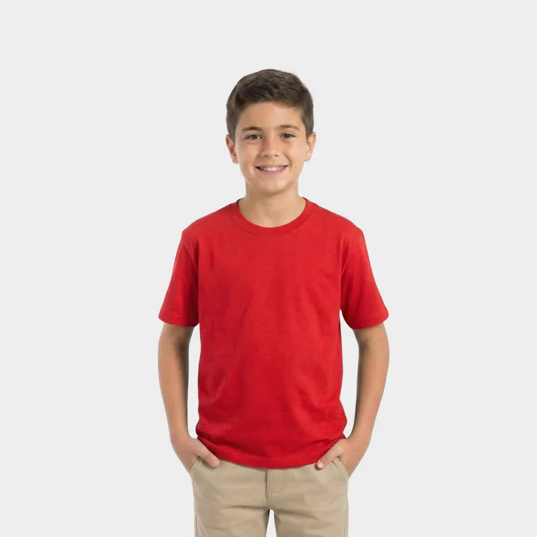 Polo Básico Niño 100% Algodón Niño