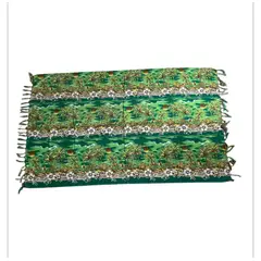 GENERICO - Pareo Pañoleta Diseño Palmeras 180x100 cm HINDU