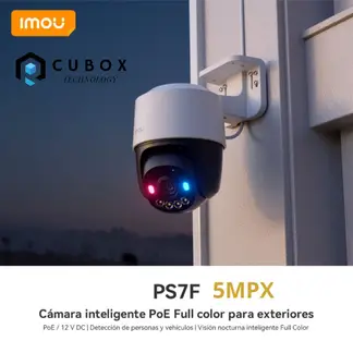 IMOU - CAMARA CRUISER SC 5MPX CONEXIÓN POE