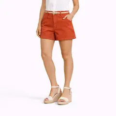 COTTON'S JEANS - SHORT CLASICO PARA MUJER MARIANE