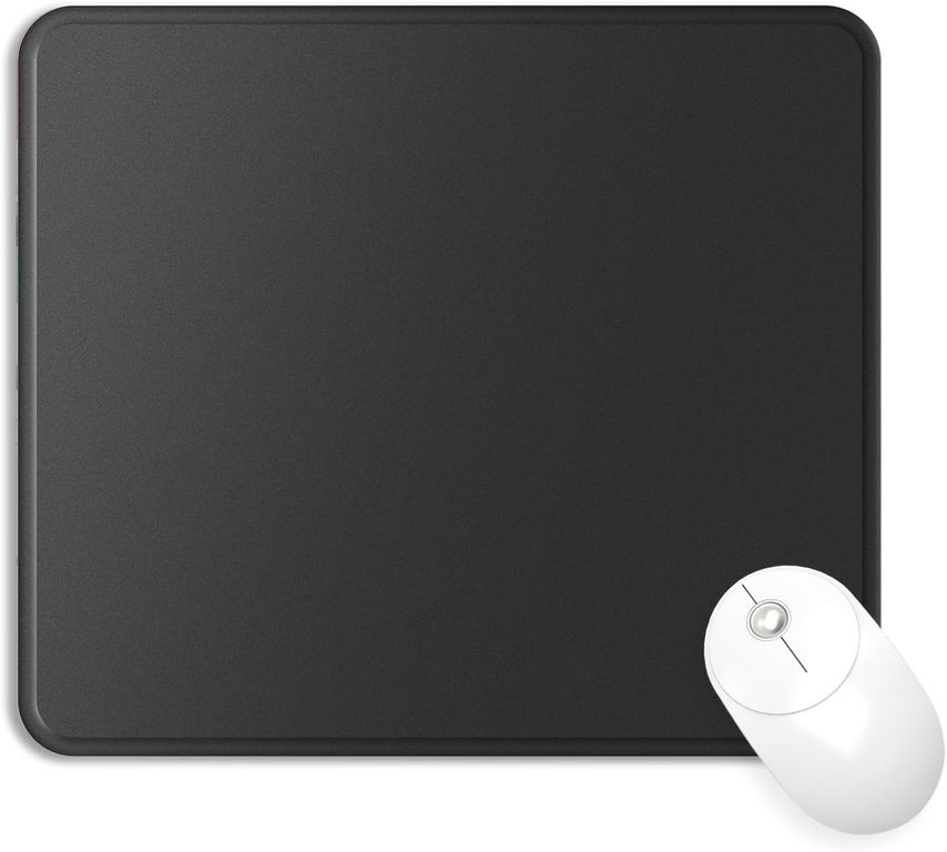 Mouse Pad Cuadrado 20x23cm - Negro