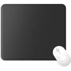 GENERICO - Mouse Pad Cuadrado 20x23cm - Negro