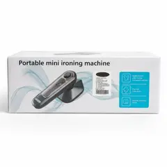 GENERICO - Plancha a Vapor Eléctrica para Ropa Planchado Vertical Horizontal Portátil Antiadherente - Rosa - M