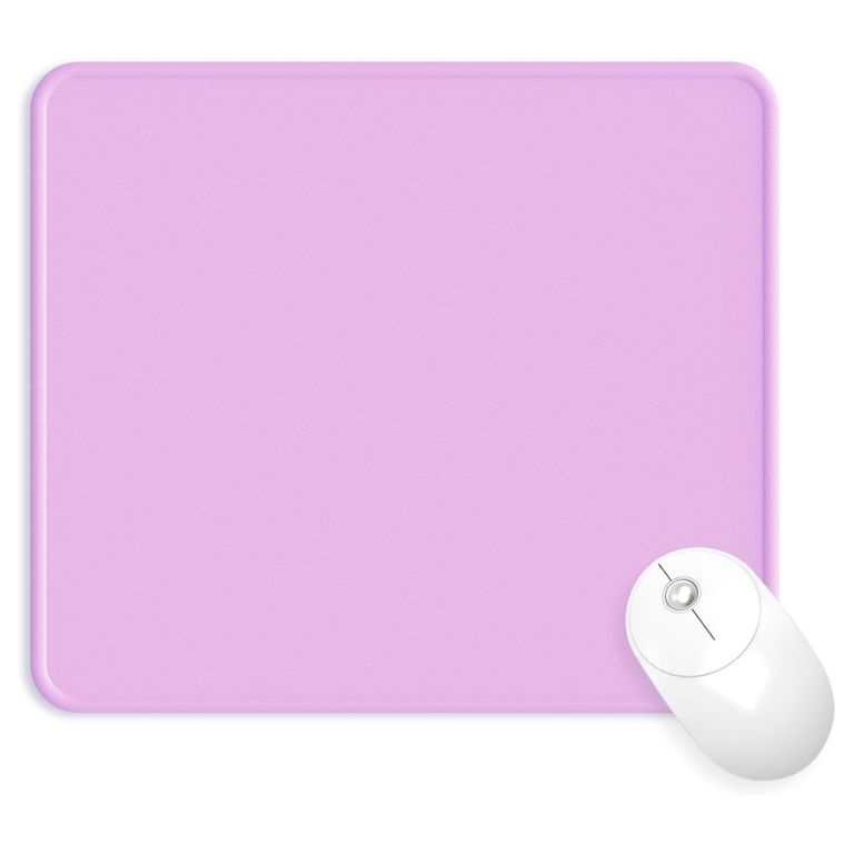 Mouse Pad Cuadrado 20x23cm - LILA